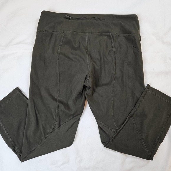 Lululemon Pace Rival‎ Crop *Full-On Luxtreme 22"
Dark Olive, sz 8 - Picture 4 of 5